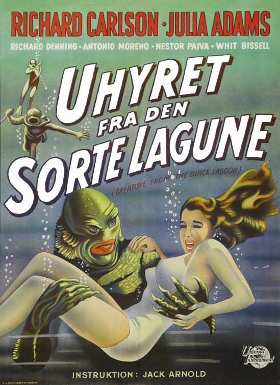 Uhyret fra den sorte l-agune (1954)