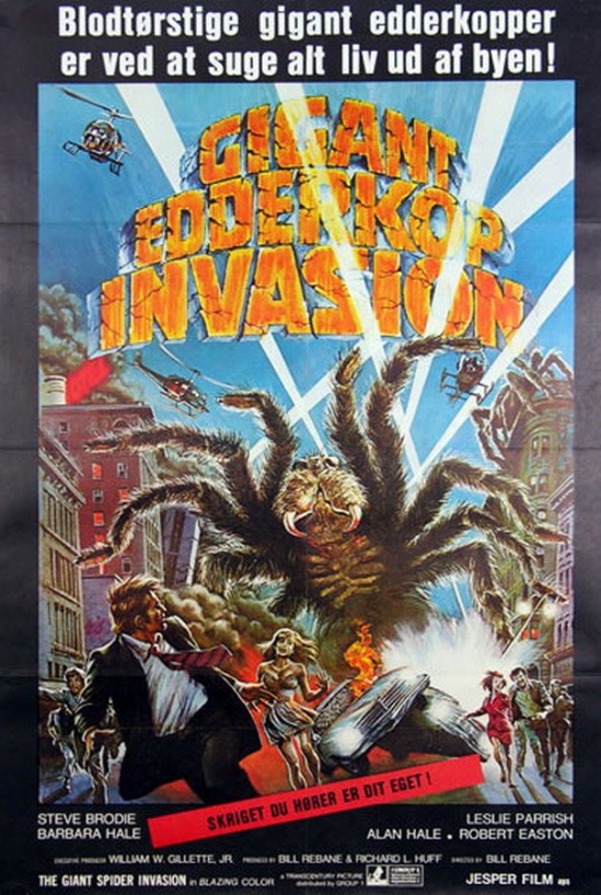 Gigant Edderkop Invasion (Giant Spider Invasion)